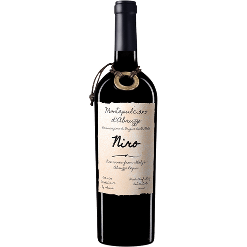 Nevio Montepulciano d'abruzzo 750ML Front Bottle Label