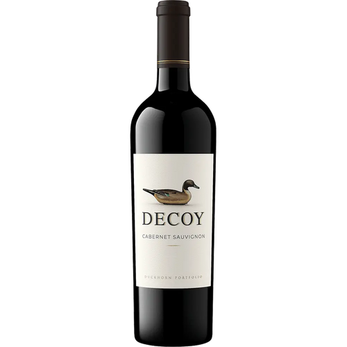 Decoy Cabernet Sauvignon 750ML Front Bottle Label