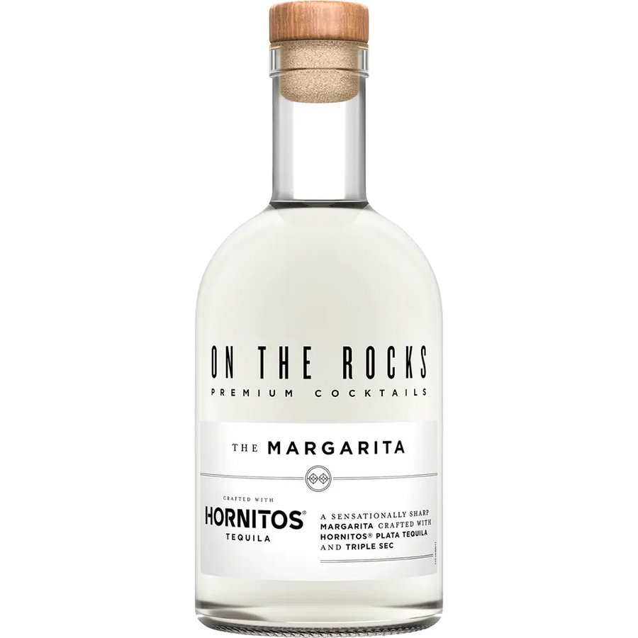 On The Rocks Margarita 750ML Front Bottle Label