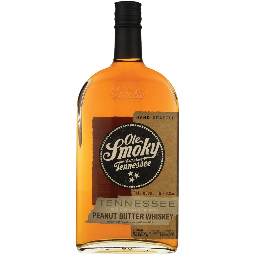 Ole Smoky Tenn Peanut Butter Whiskey