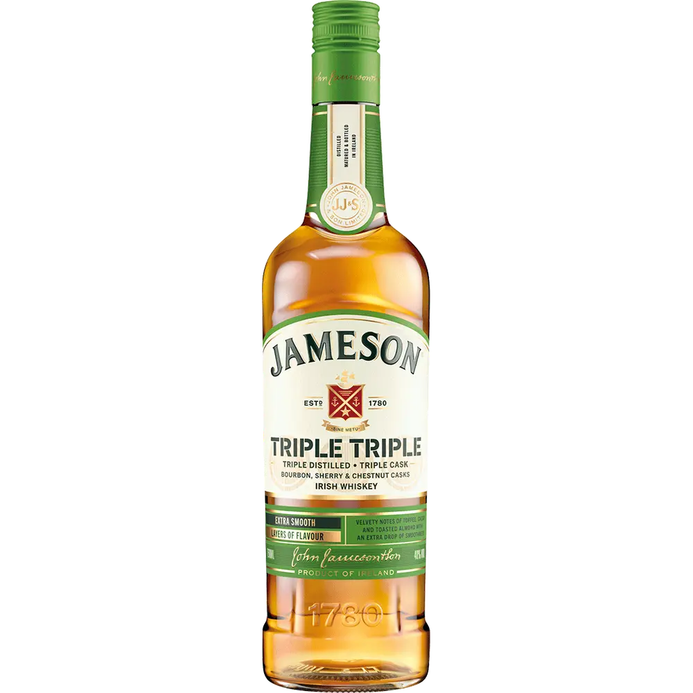 Jameson Triple Triple Irish Whiskey