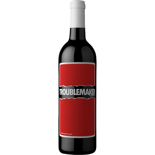 Troublemaker Red Blend 750ML Front Bottle Label