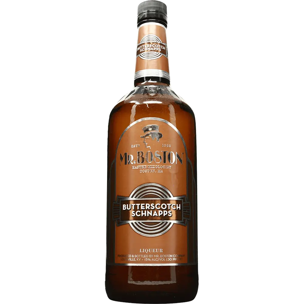 Image of Mr Boston Butterscotch Schnapps