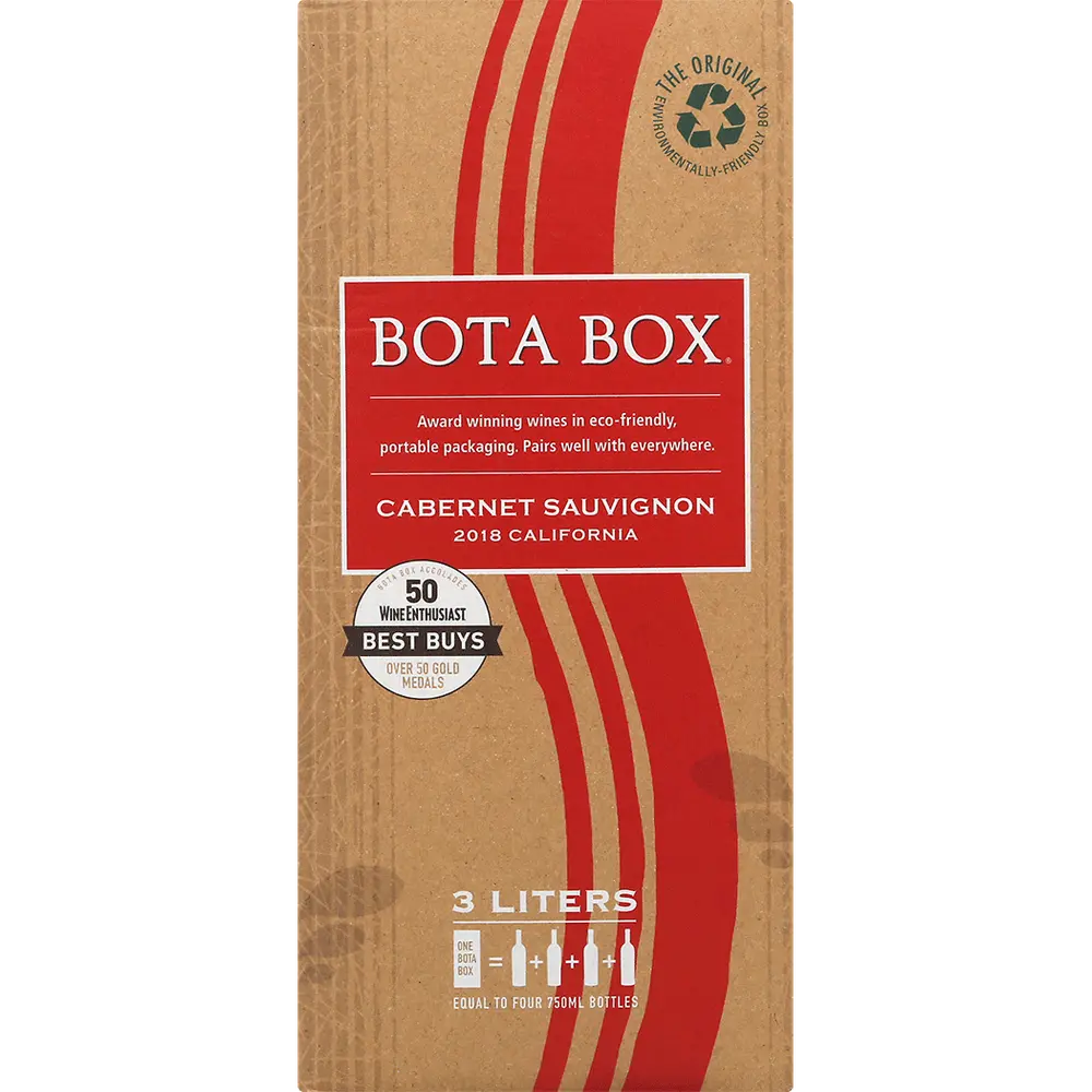 Image of Bota Box Cabernet Sauvignon California