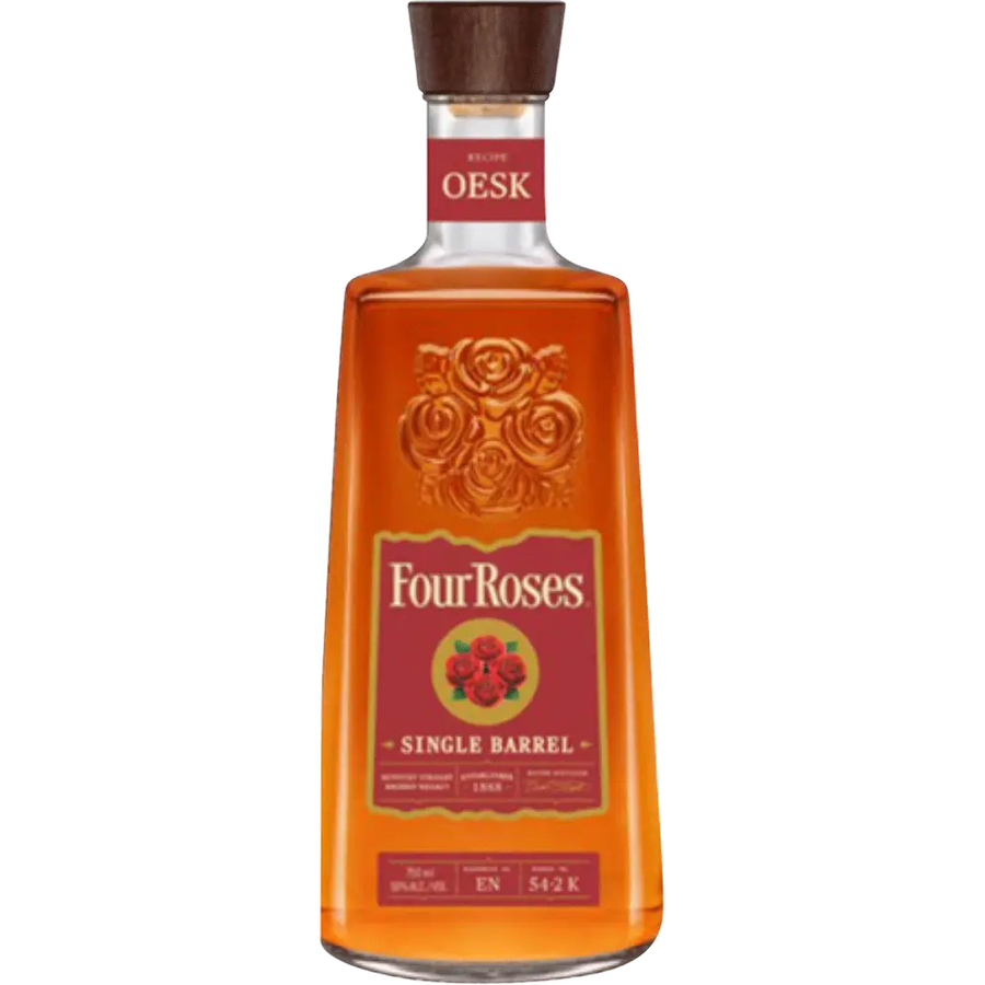 Four Roses Single Barrel OESK 750ML Front Bottle Label