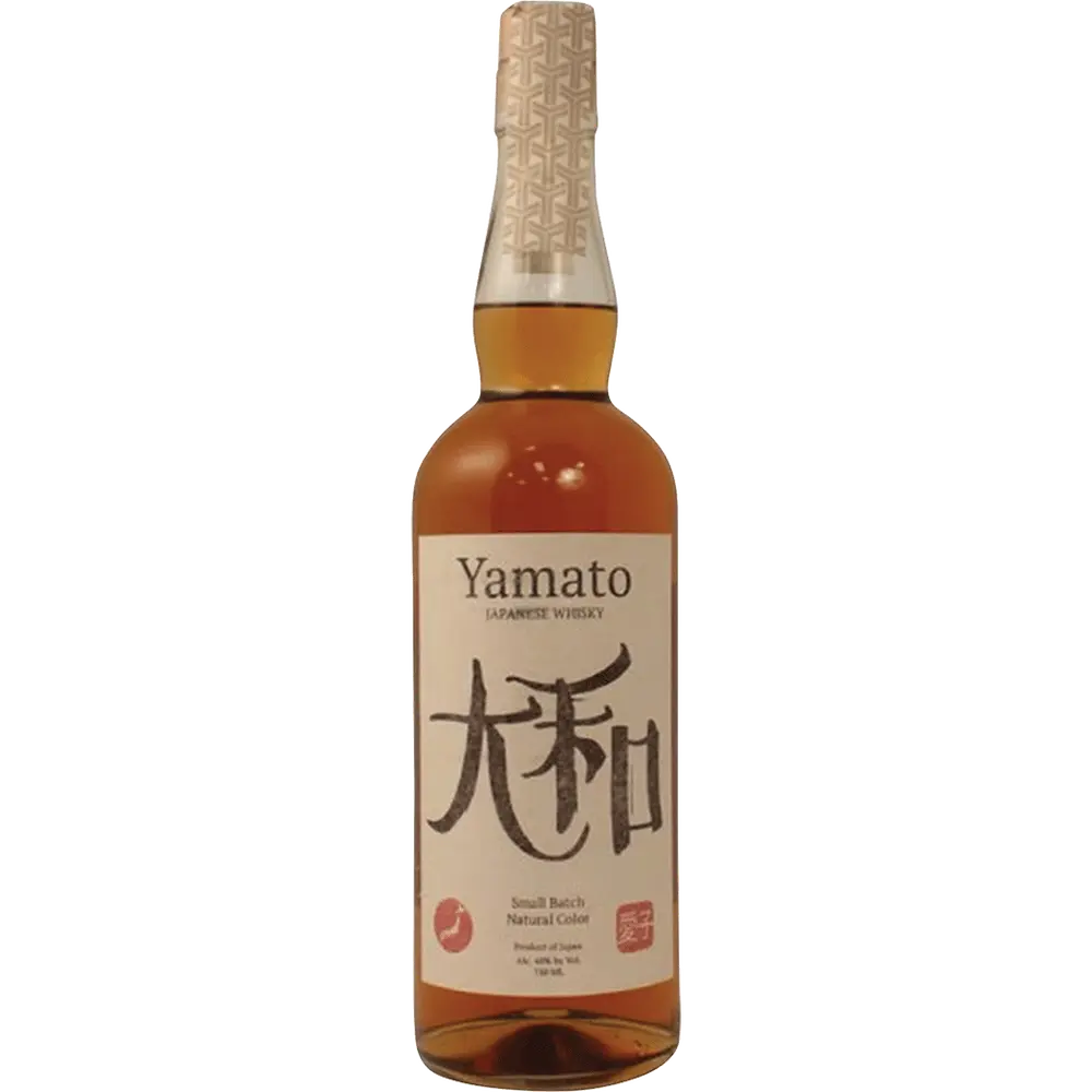 Yamato Small Batch Japanese Whisky