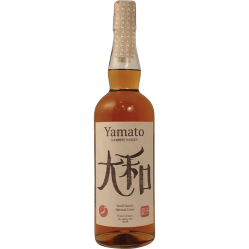 Yamato Small Batch Japanese Whisky 750ML Front Bottle Label
