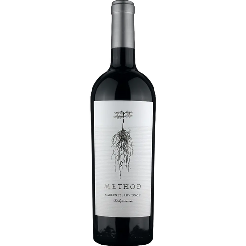 Method California Cabernet Sauvignon 750ML Front Bottle Label