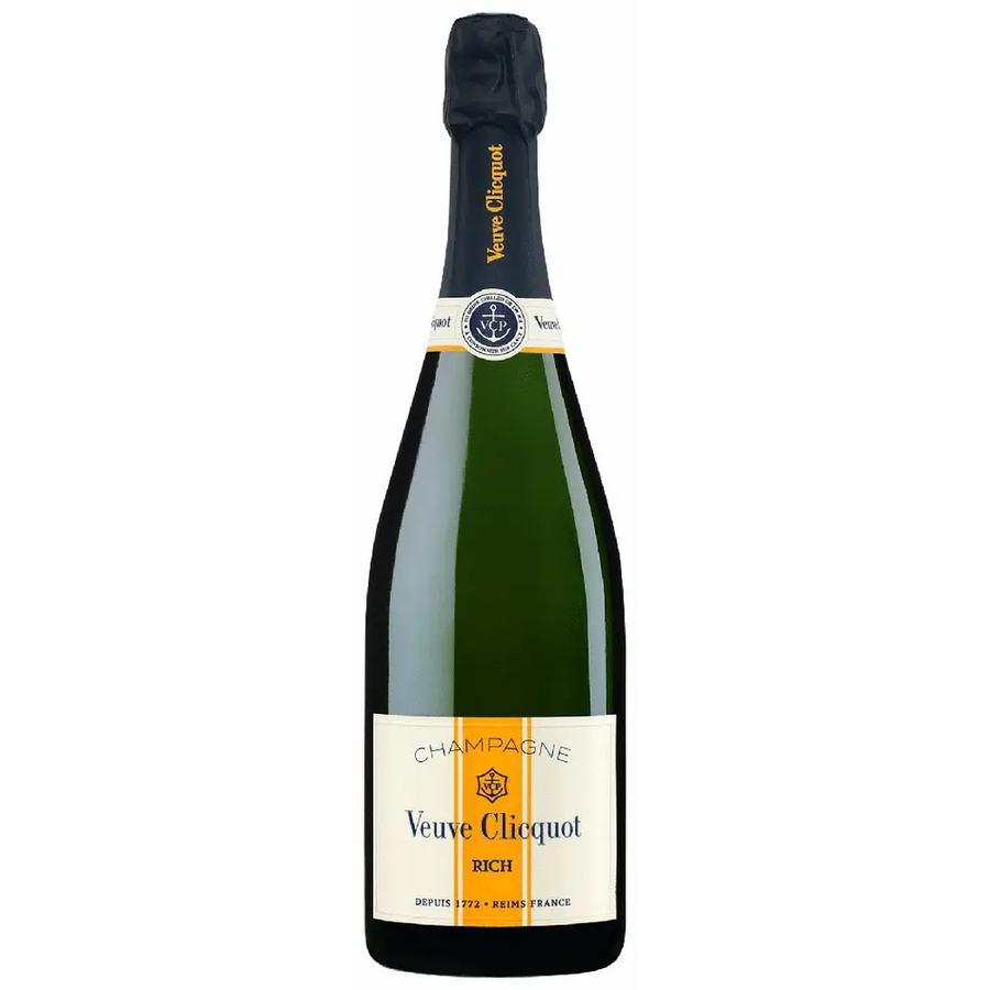 Veuve Clicquot Rich 750ML Front Bottle Label