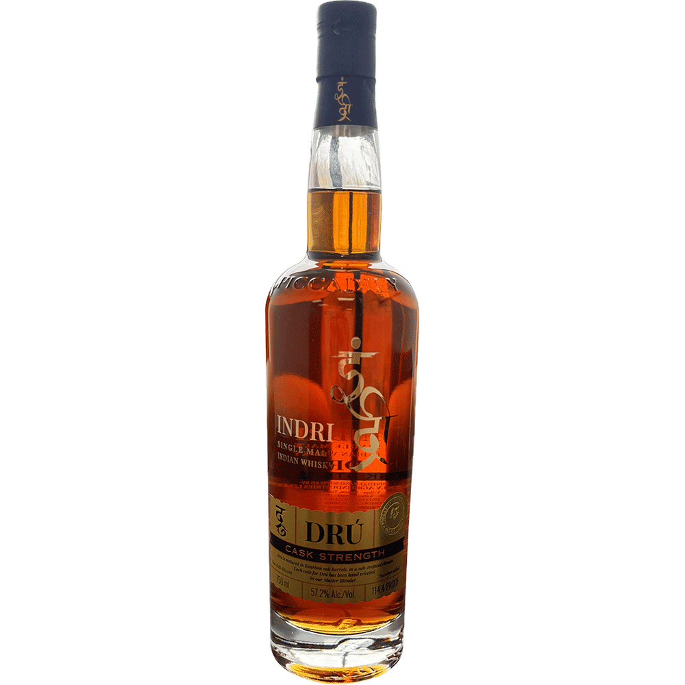 image of Indri Cask Strength Single Malt Indian Whisky
