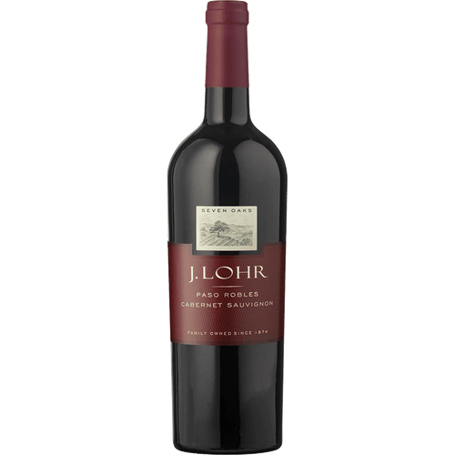 J. Lohr Cabernet Sauvignon 750ML Front Bottle Label
