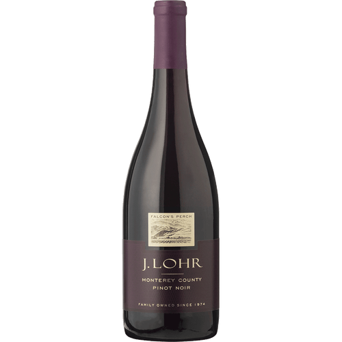 J. Lohr Pinot Noir 750ML Front Bottle Label