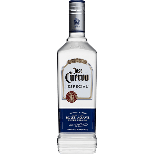 Jose Cuervo Especial Silver 1.75L Front Bottle Label