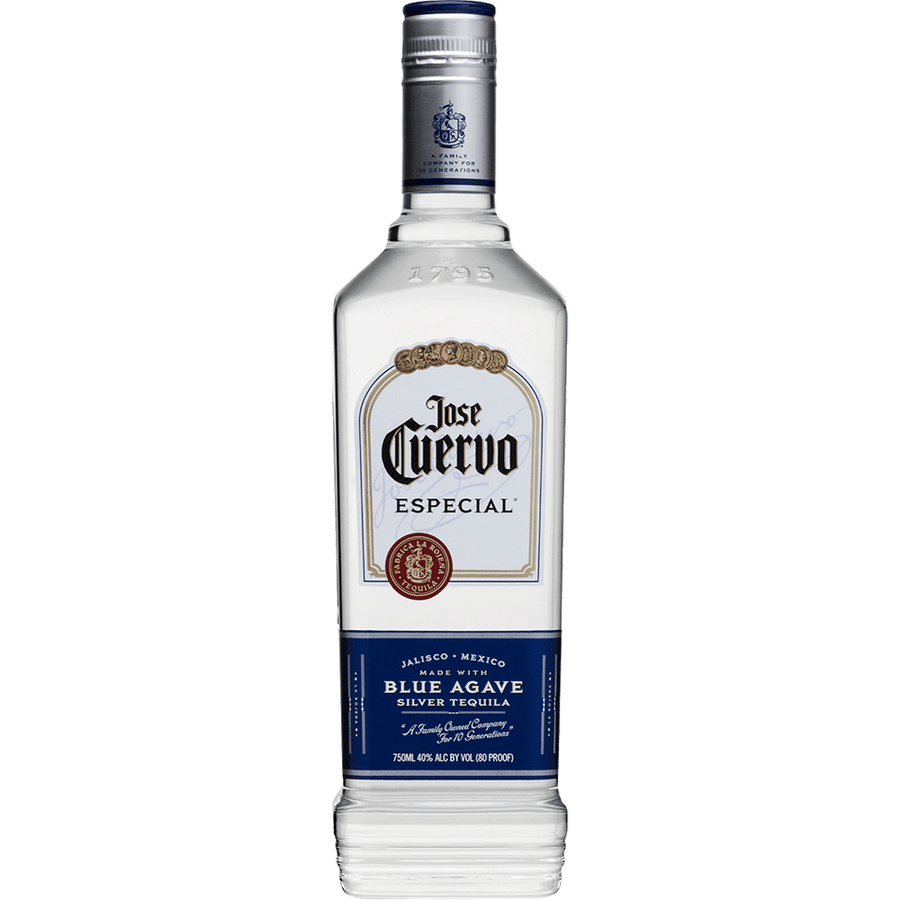 Jose Cuervo Especial Silver 1.75L Front Bottle Label