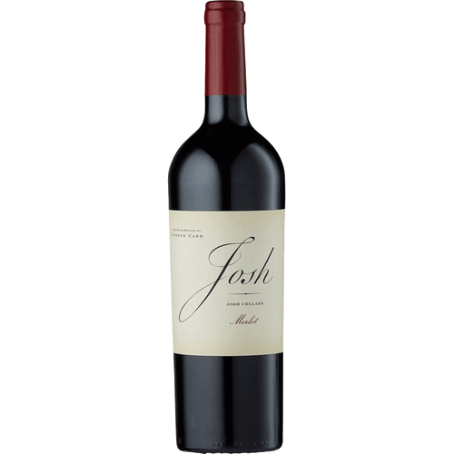 Josh Cellars Merlot 750ML Front Bottle Label