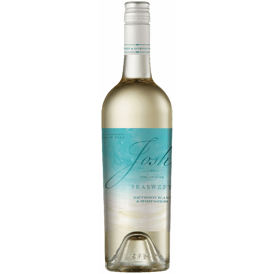 Josh Cellars Seaswept 750ML Front Bottle Label