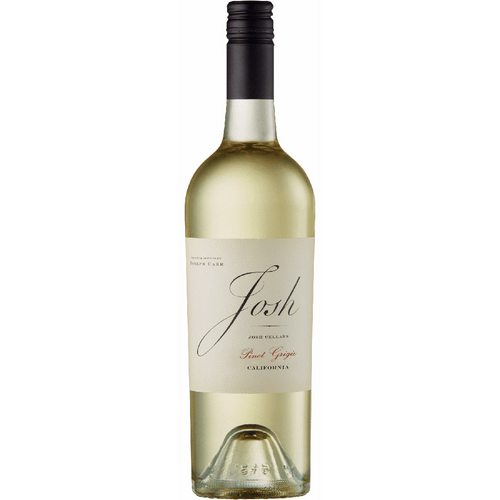 Josh Pinot Grigio 750ML Front Bottle Label