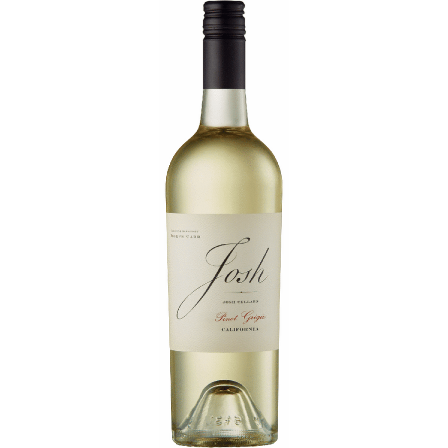 Josh Pinot Grigio 750ML Front Bottle Label