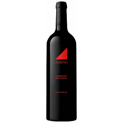Justin Cabernet Sauvignon Paso Robles 750ML Front Bottle Label