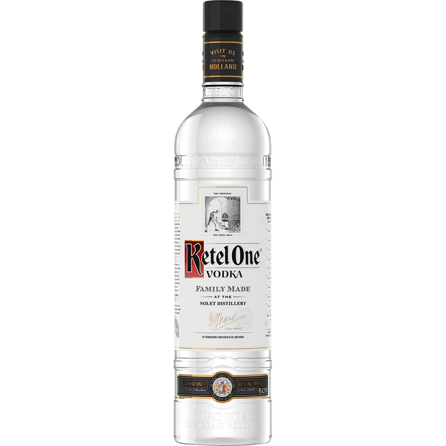 Ketel One Vodka 375ML Front Bottle Label