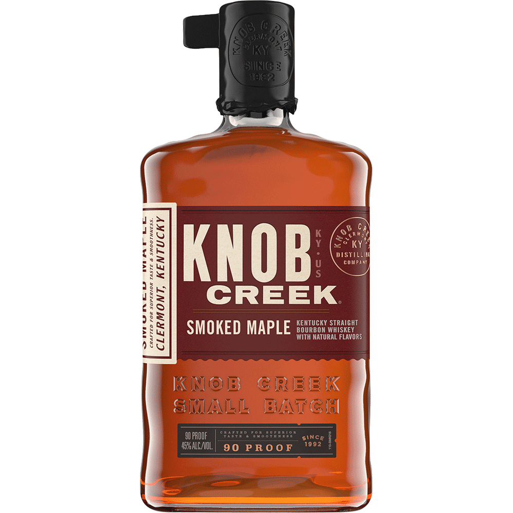 Image of Knob Creek Smoked Maple Bourbon Whiskey