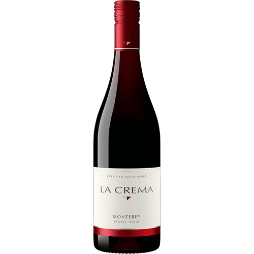 La Crema Pinot Noir Monterey 750ML Front Bottle Label