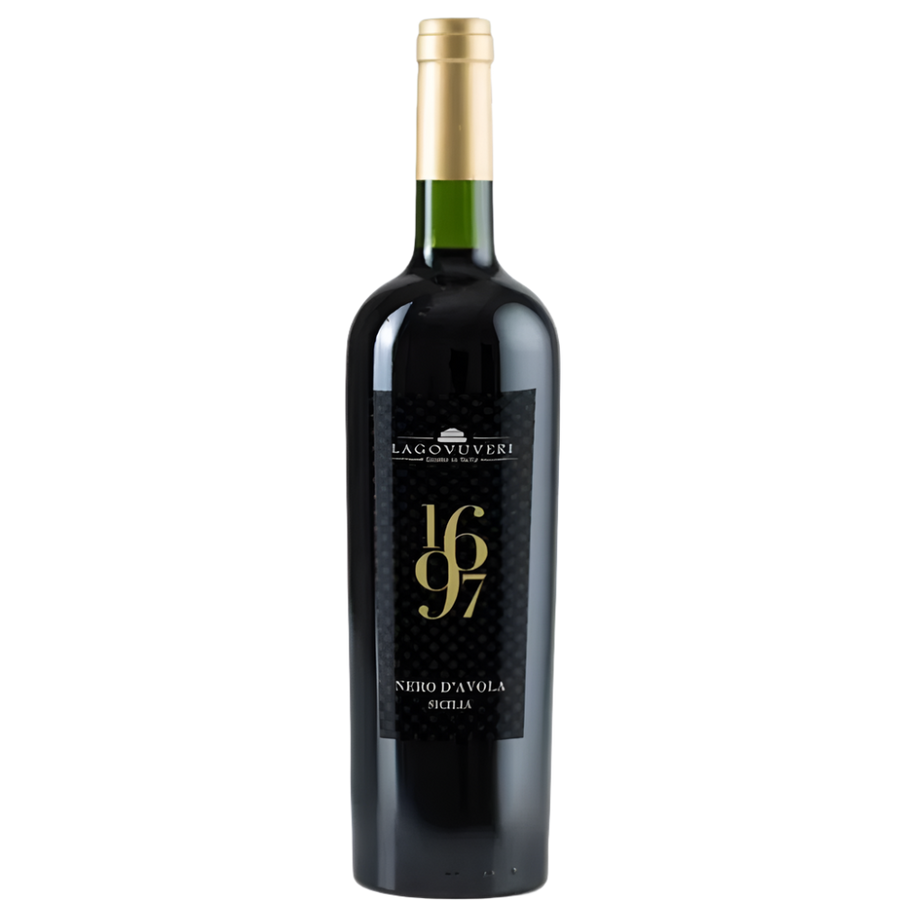 Lagovuveri Nero D'Avola 750ML Front Bottle Label