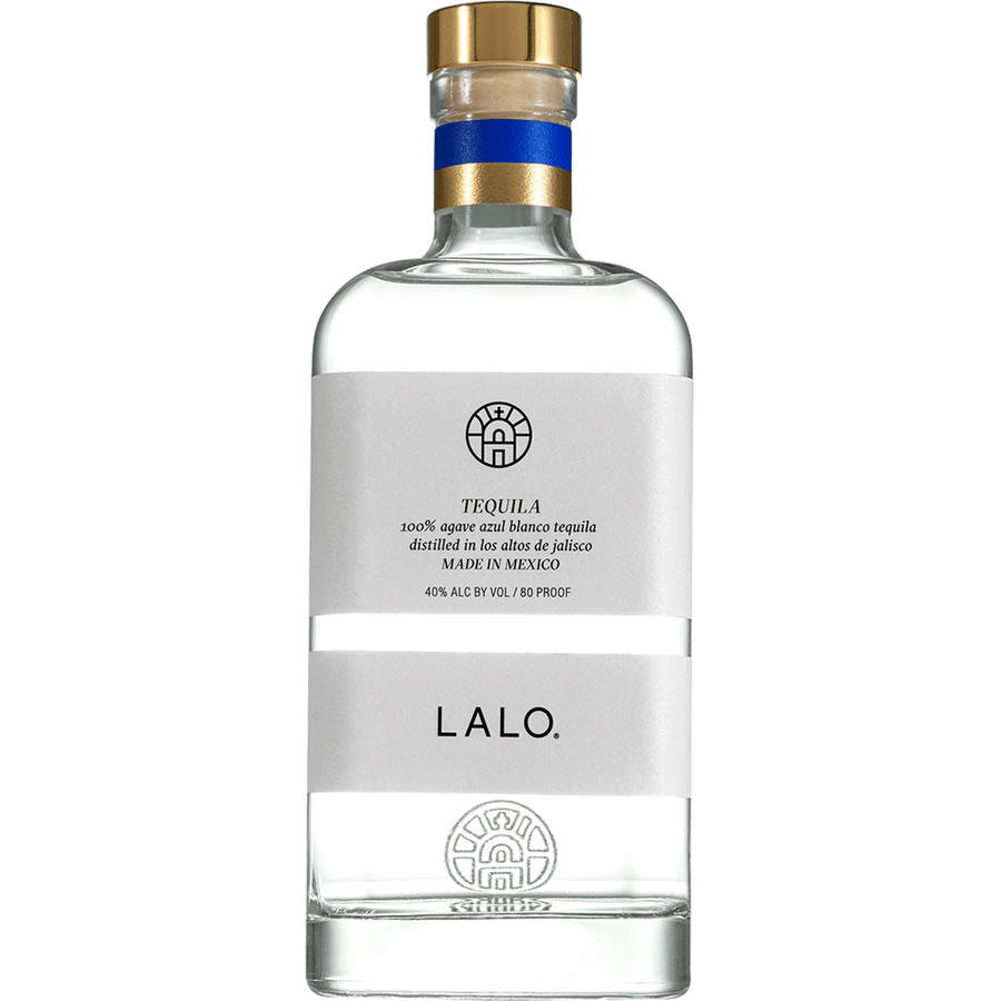 Lalo Blanco Tequila 750ML Front Bottle Label