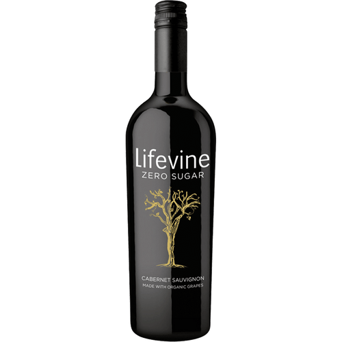 Lifevine Cabernet Sauvignon 750ML Front Bottle Label