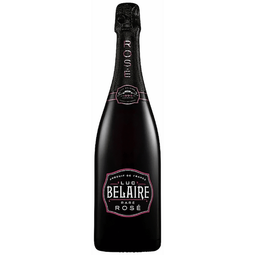 Luc Belaire Rose 750ML Front Bottle Label