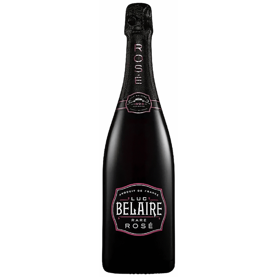 Luc Belaire Rose 750ML Front Bottle Label