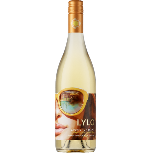 Lylo Sauvignon Blanc 750ML Front Bottle Label