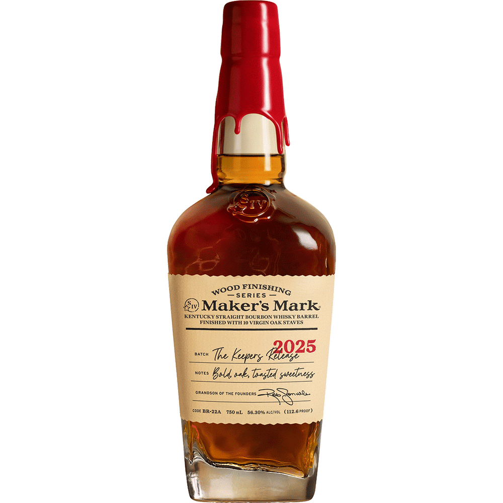 Maker's Mark Wood Finishing Series The Keepers Release Bourbon