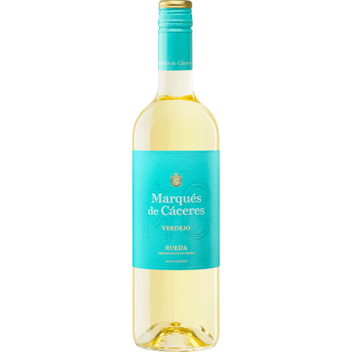 Marques de Caceres Verdejo 750ML Front Bottle Label