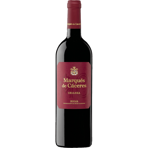 Marques de Caceres Rioja Crianza 750ML Front Bottle Label