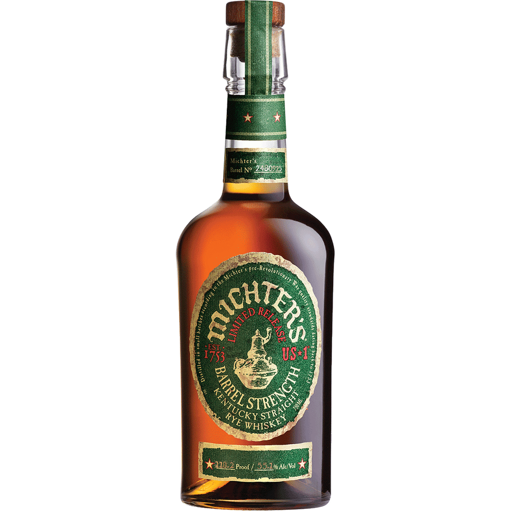 Michter's Barrel Strength Rye Whiskey