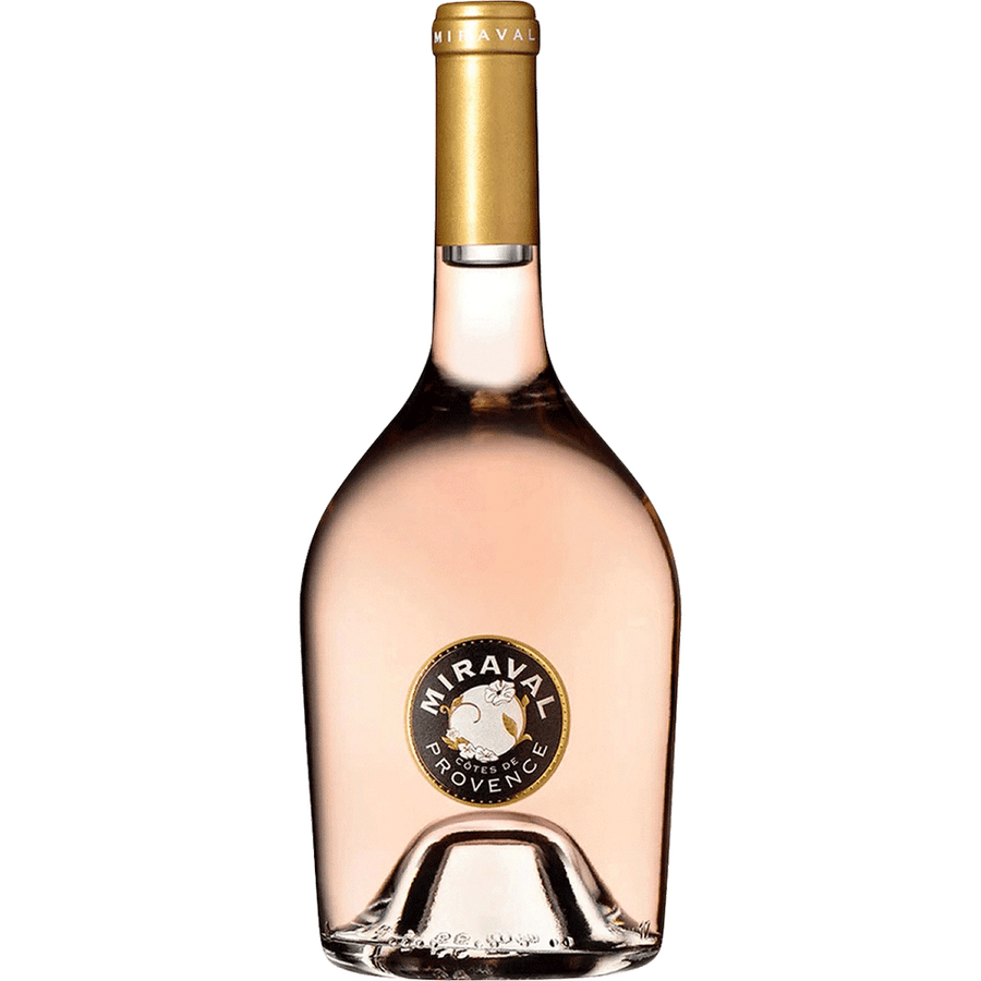 Chateau Miraval Rose 750ML Front Bottle Label