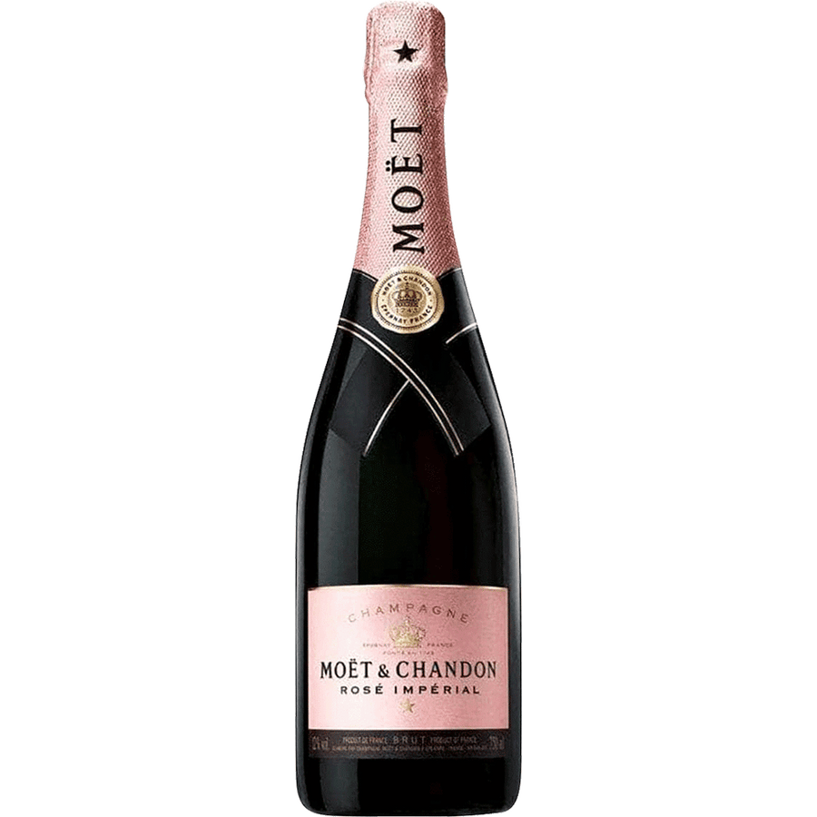 Moet & Chandon Rose Imperial 750ML Front Bottle Label