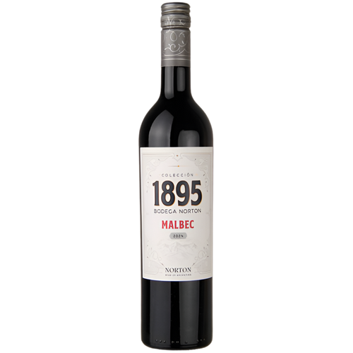 Bodega Norton 1895 Coleccion Malbec 750ML Front Bottle Label
