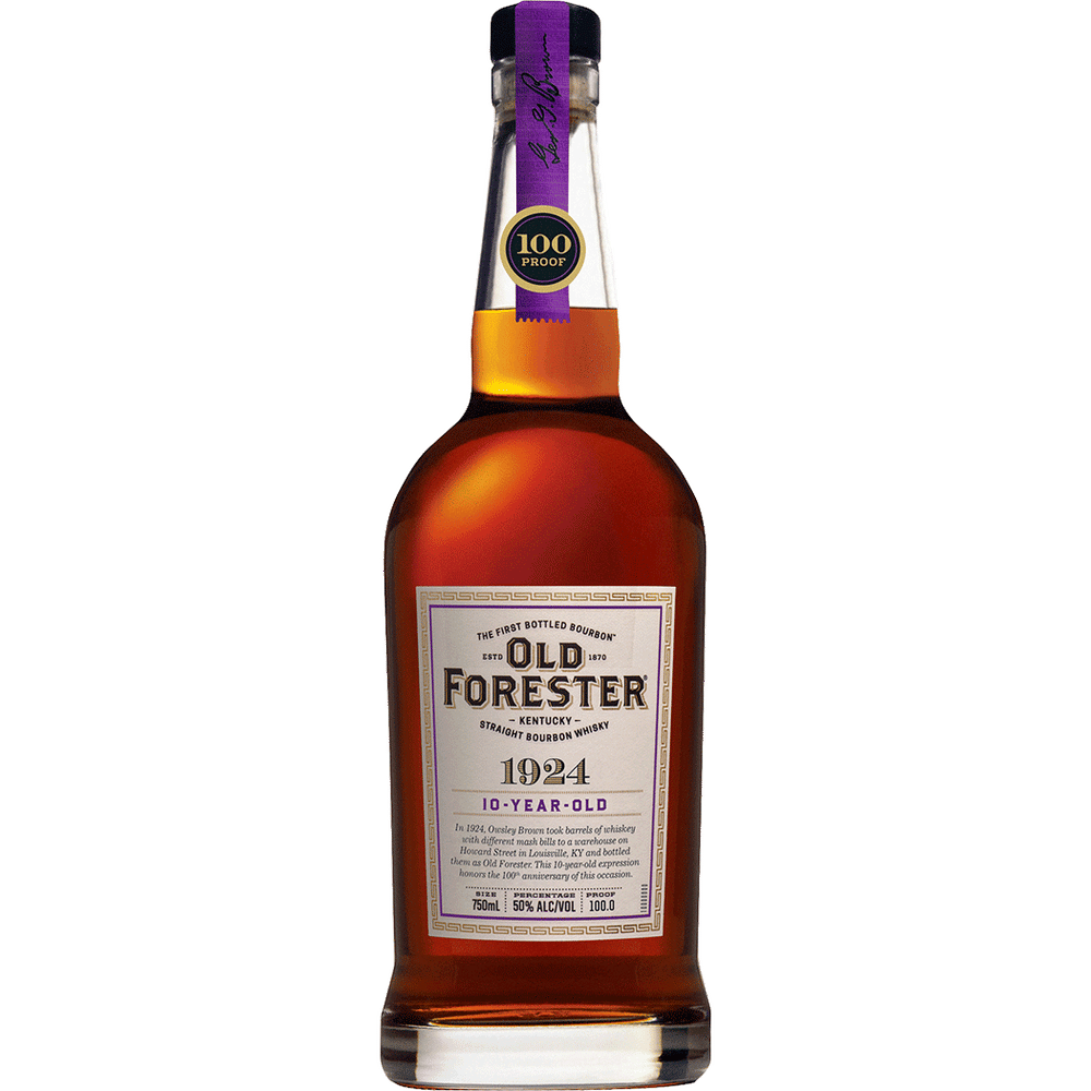 Old Forester 1924 10 Year Old Straight Bourbon
