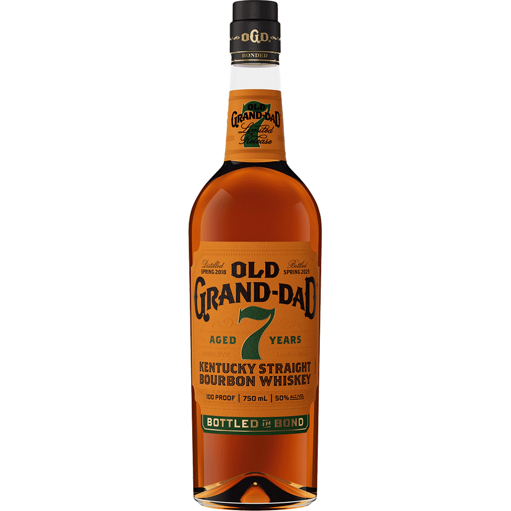 Old Grand Dad 7Yr Bottle in Bond Bourbon
