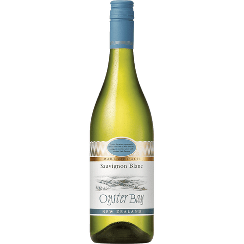 Oyster Bay Sauvignon Blanc 750ML Front Bottle Label