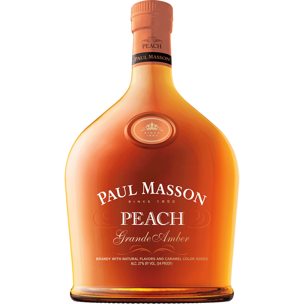 Image of Paul Masson Amber Peach Brandy