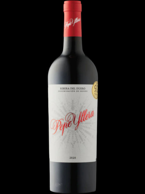 Pepe Yllera Ribera 750ML Front Bottle Label