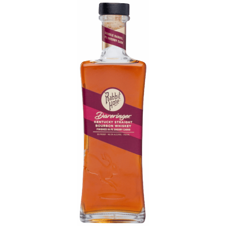 Rabbit Hole Dareringer Sherry Cask Bourbon 750ML Front Bottle Label