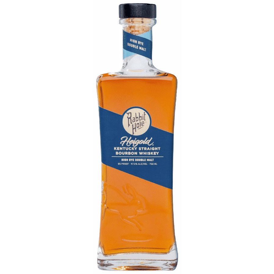 Rabbit Hole Heigold Kentucky Straight Bourbon 750ML Front Bottle Label