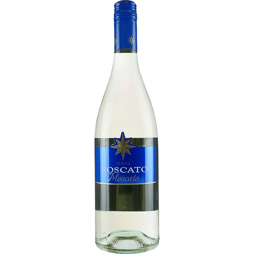Roscato Moscato 750ML Front Bottle Label