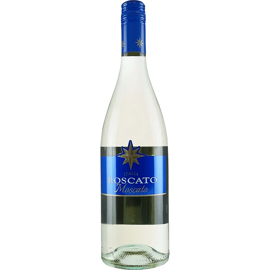 Roscato Moscato 750ML Front Bottle Label