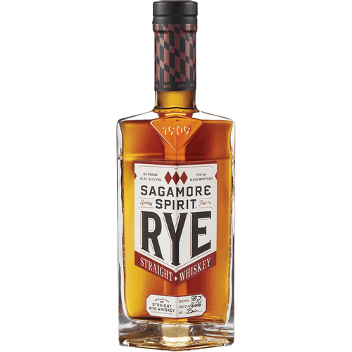 Sagamore Spirit Signature Rye Whiskey 750ML Front Bottle Label