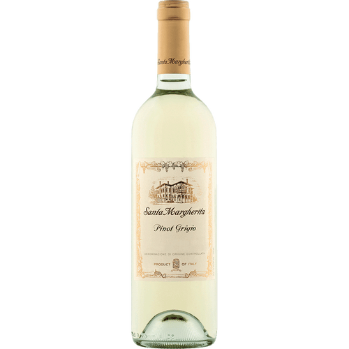 Santa Margherita Pinot Grigio 750ML Front Bottle Label